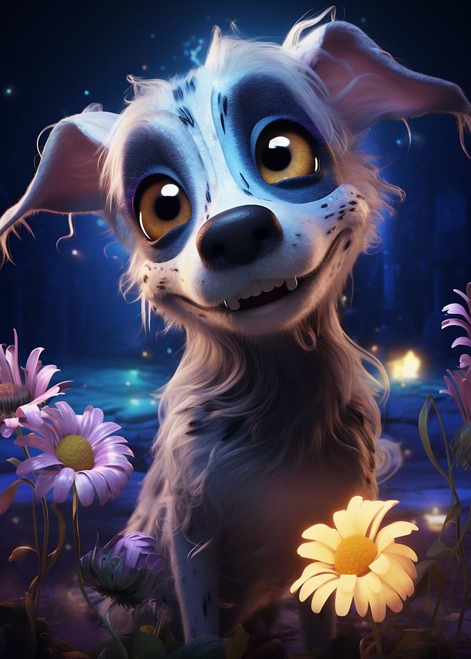 Animated Dog
