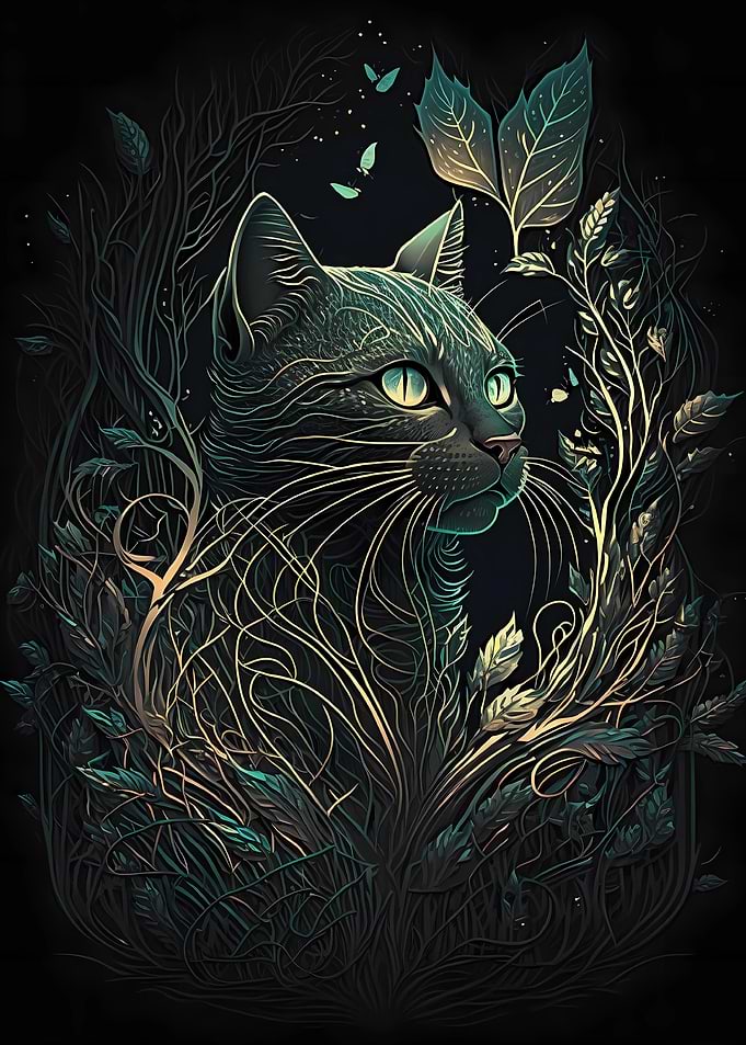 American Shorthair Cat