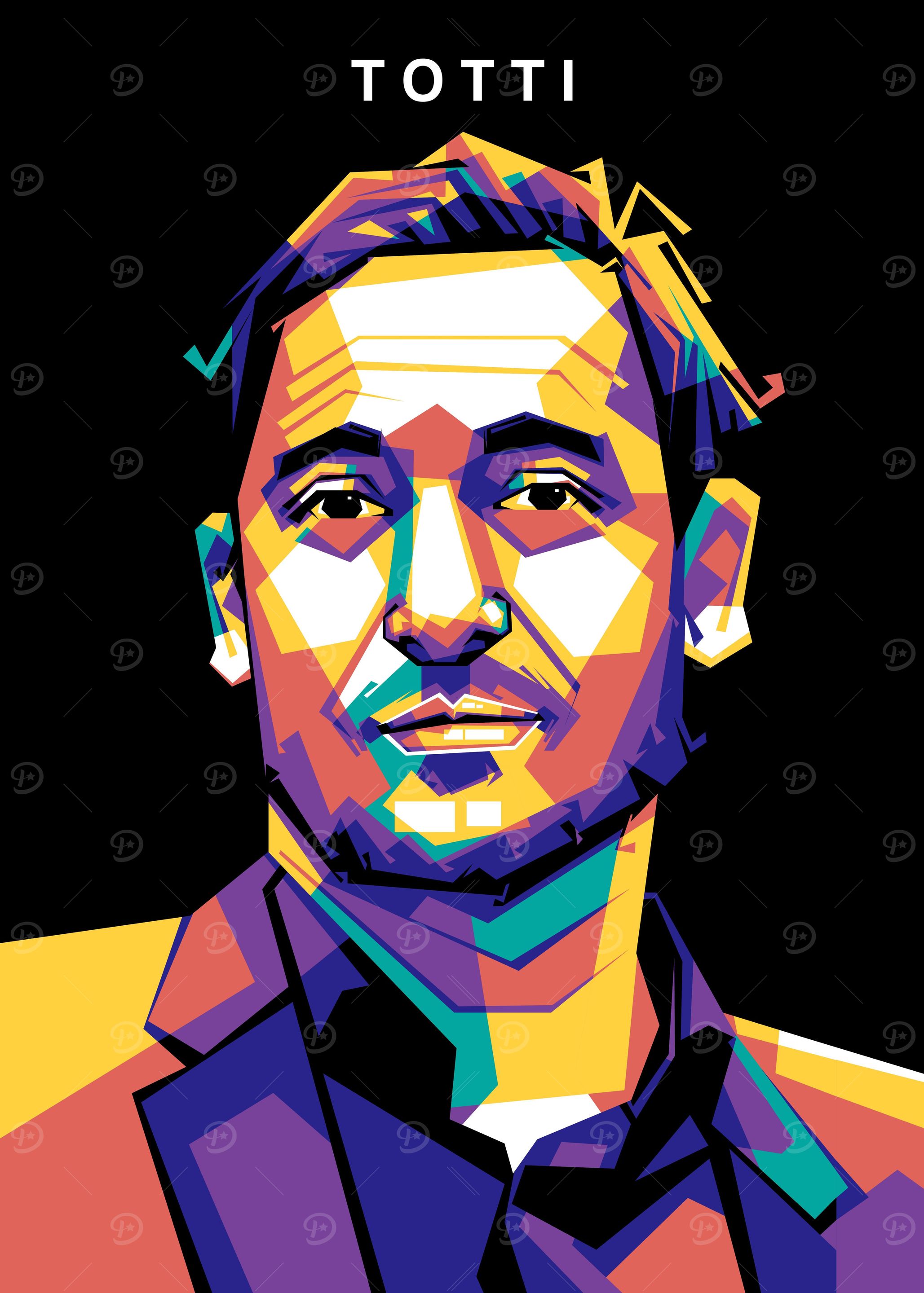 Francesco Totti WPAP