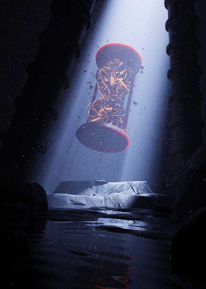 Hourglass Ruins of Time