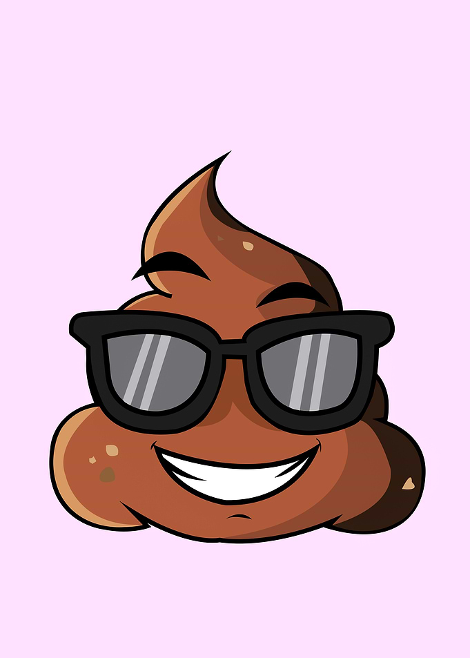 Cute Poop Emoji