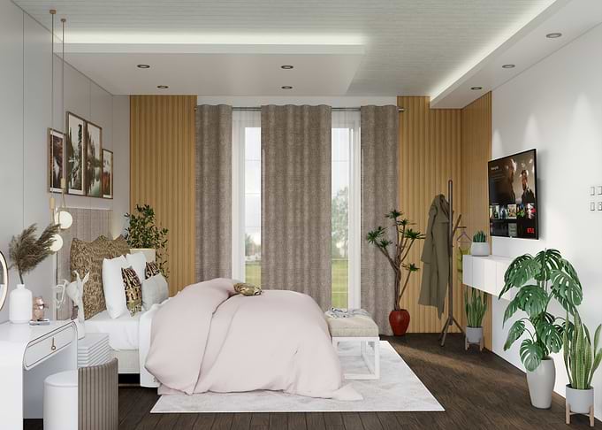 Cozy Charm Bedroom