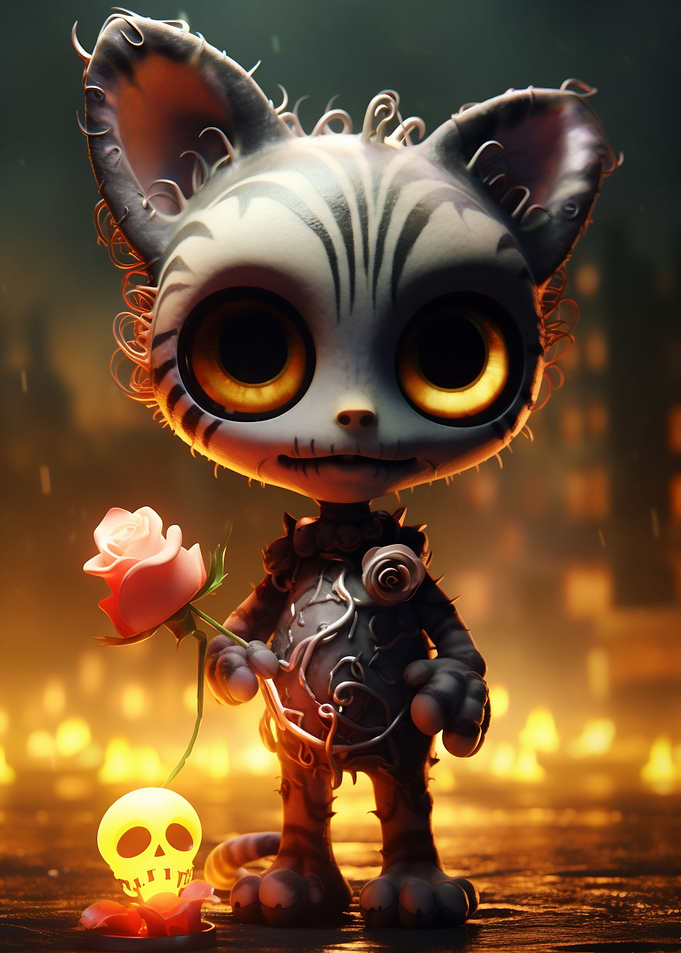 Animated Cat