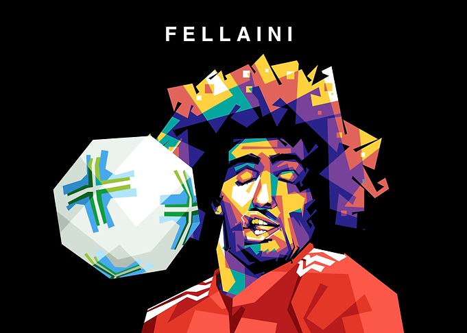 Marouane Fellaini WPAP