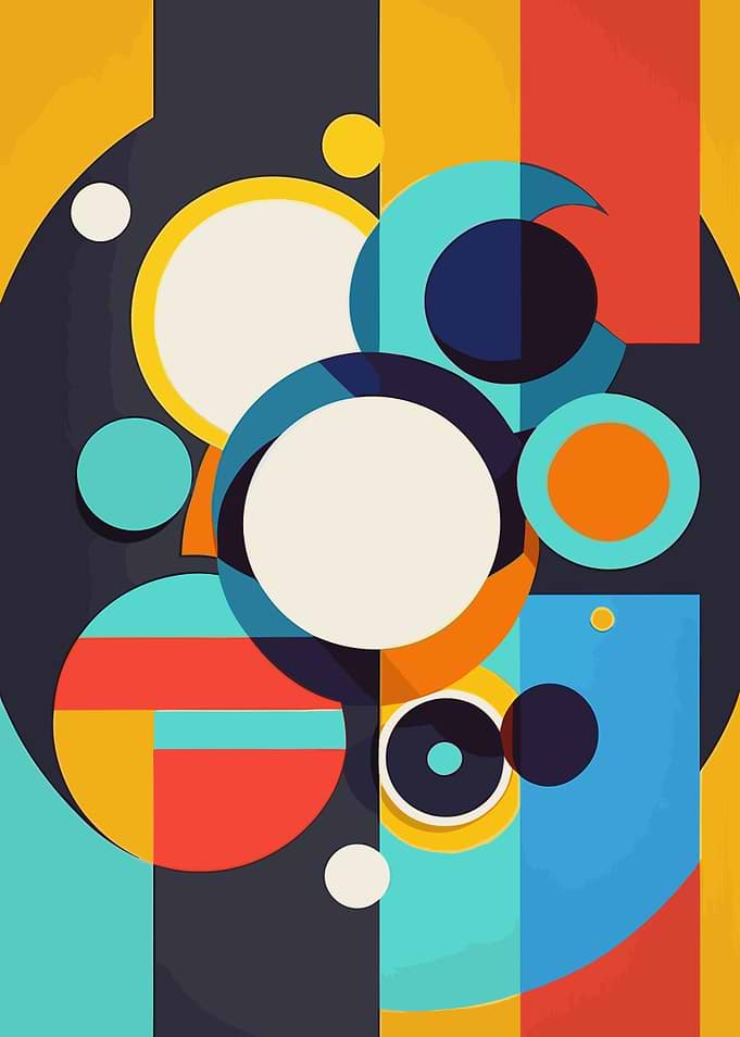 Abstract Shapes Bauhaus