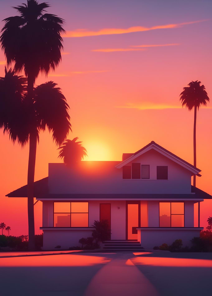 Sunset Ilustration