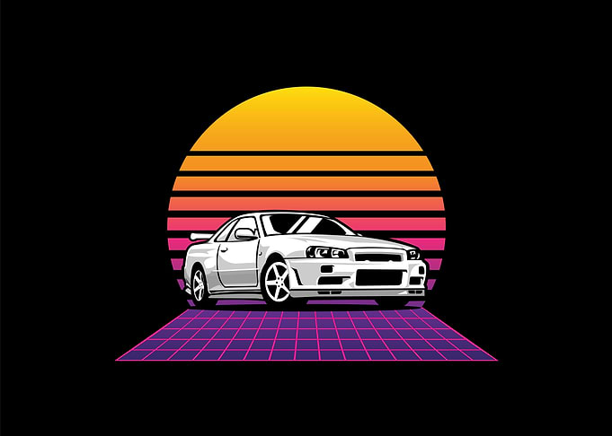 90 JDM SPORT CAR