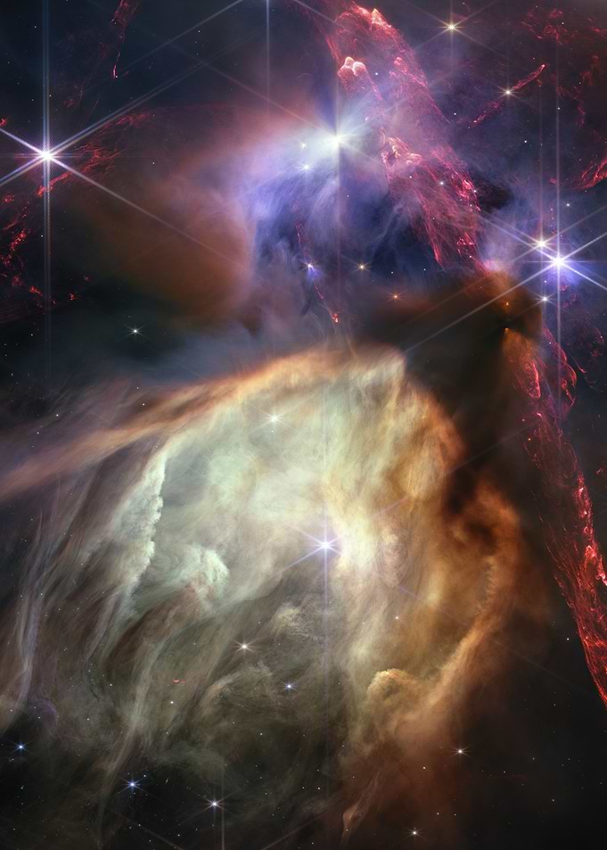 The Birth Of Stars JWST