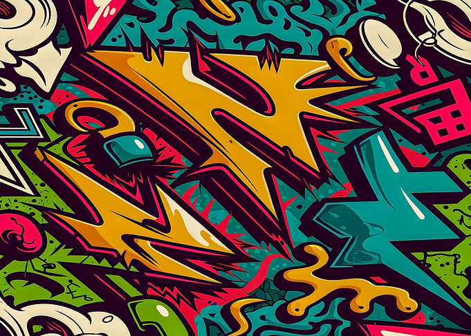 Graffiti Poster
