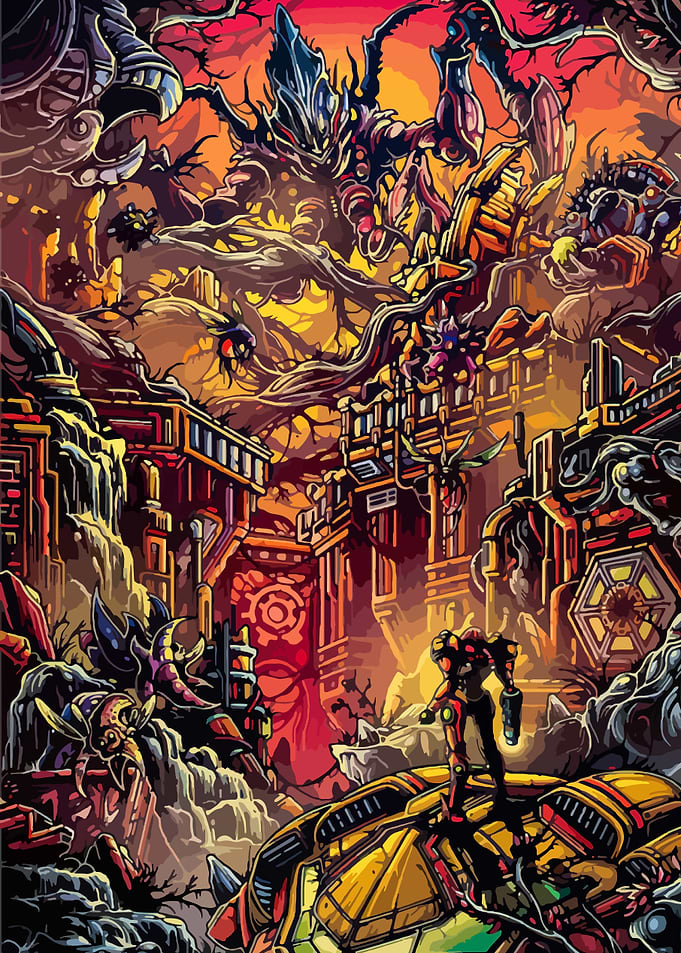 Metroid Samus