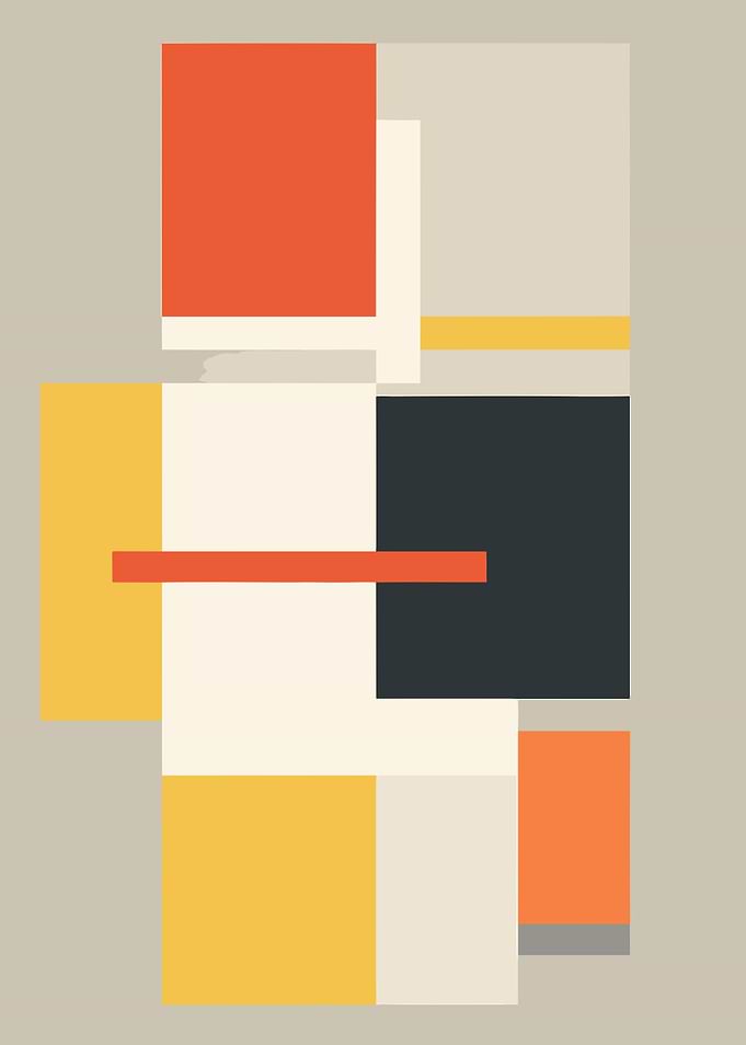 Abstract Shapes Bauhaus