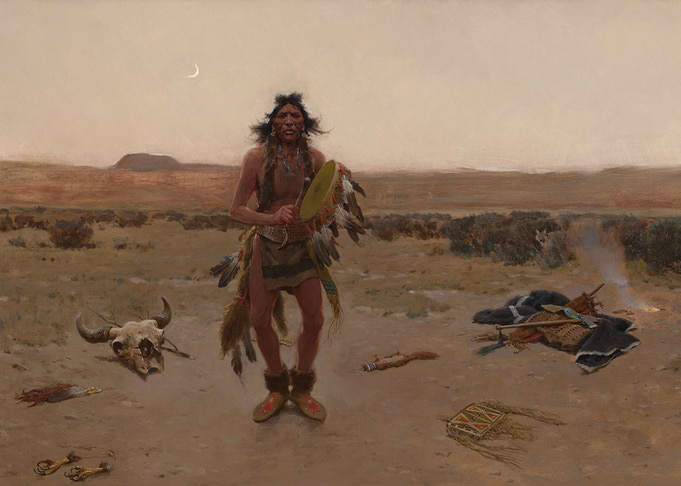 Native American Witch