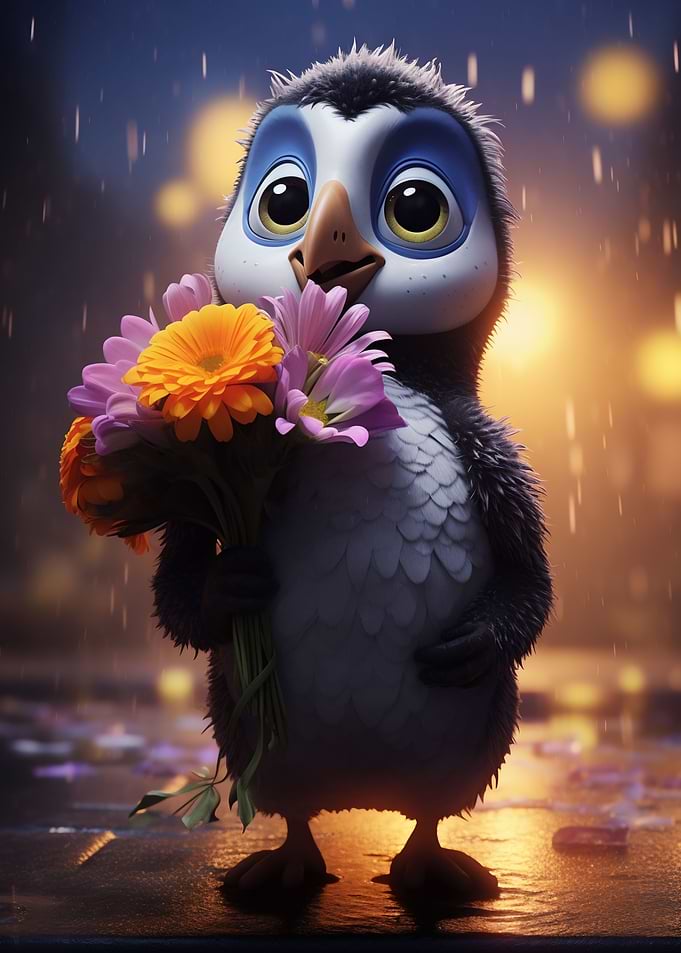 Cute Penguin