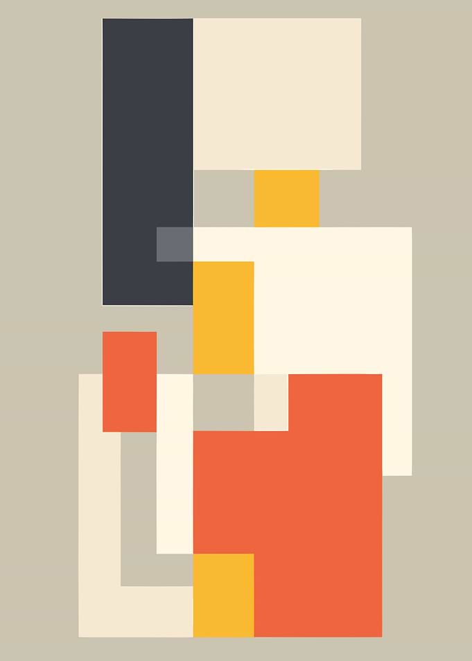 Abstract Shapes Bauhaus