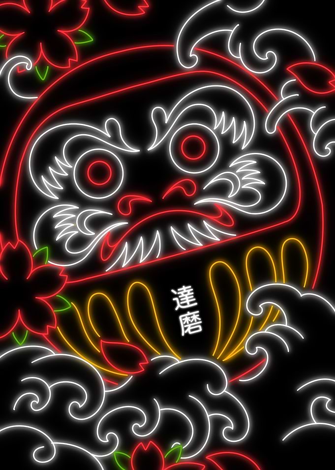 Daruma doll