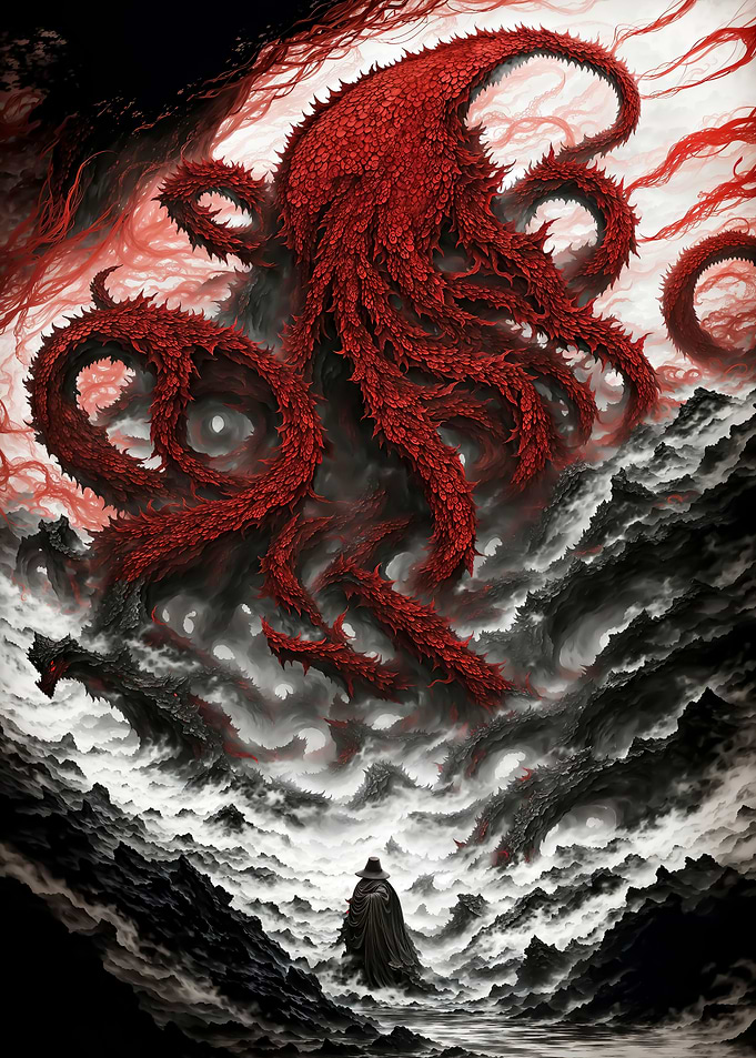 Demonic Tentacles