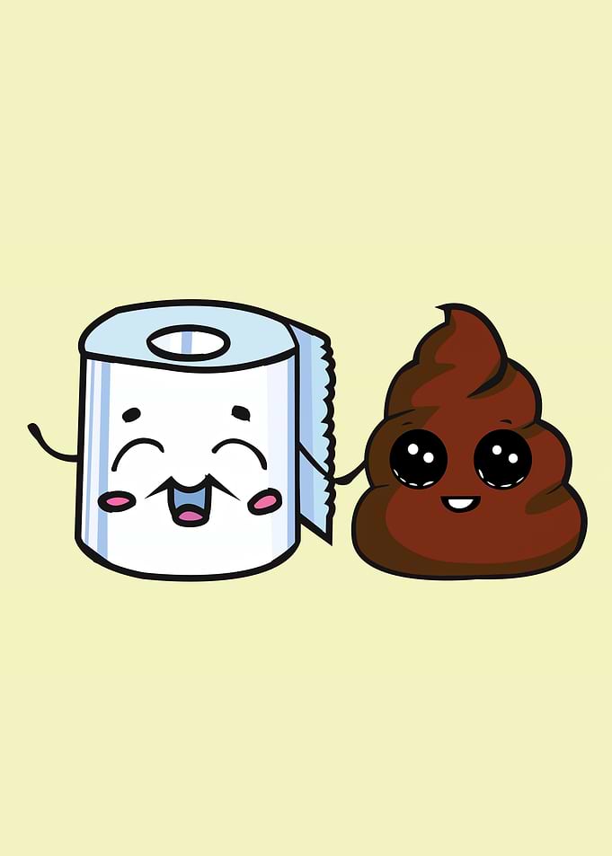 Cute Poop Emoji