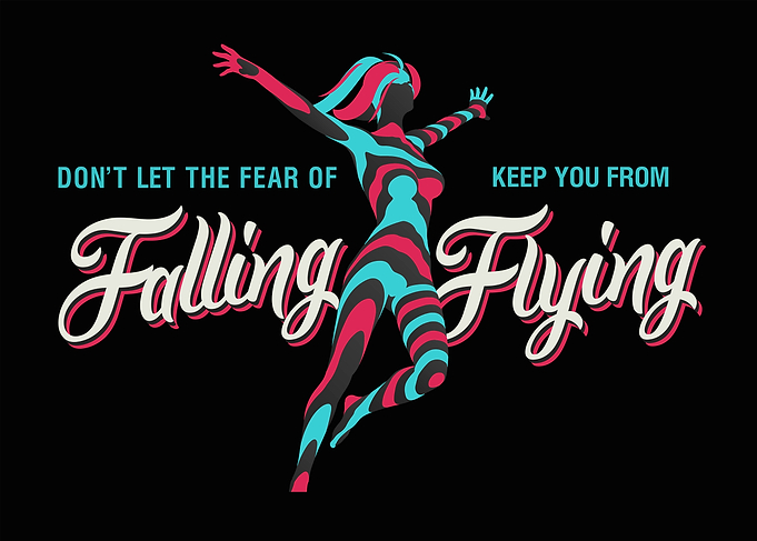 Falling Flying