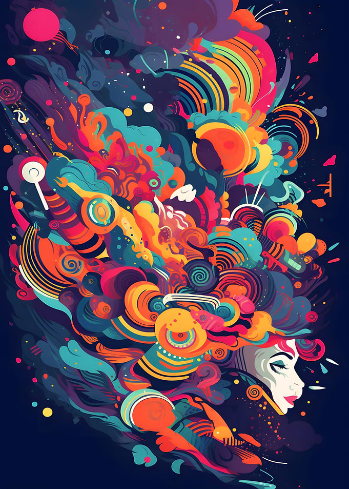 Graffiti Poster
