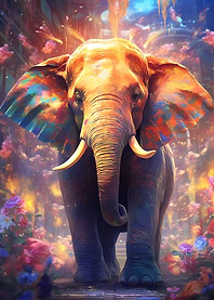 Elephant Mysterious