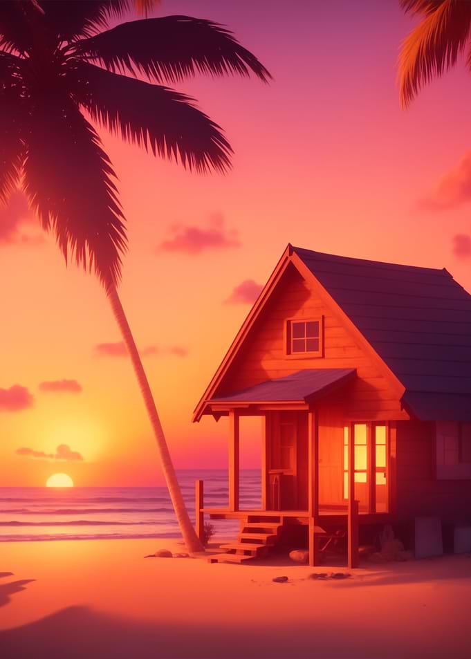 Sunset Ilustration