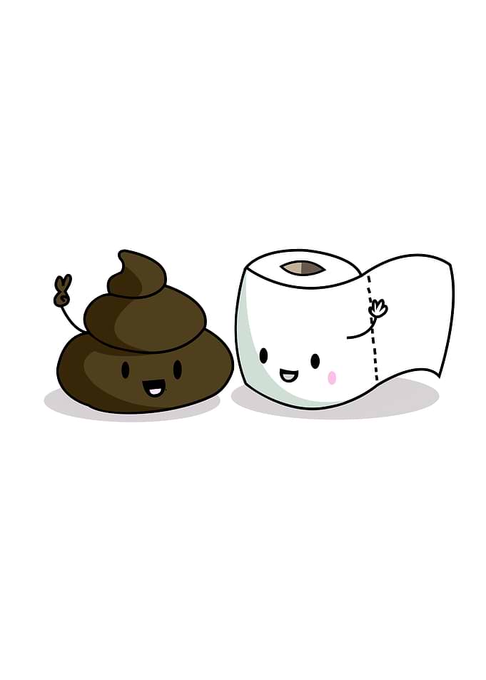 Cute Poop Emoji