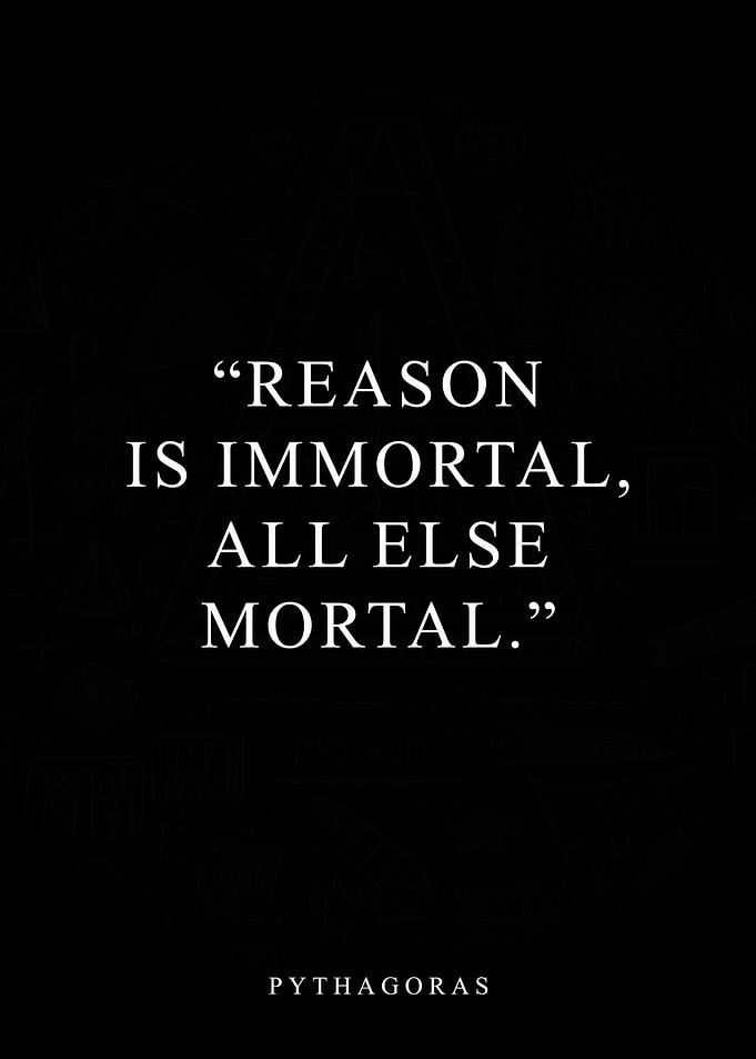 Pythagoras Motivational