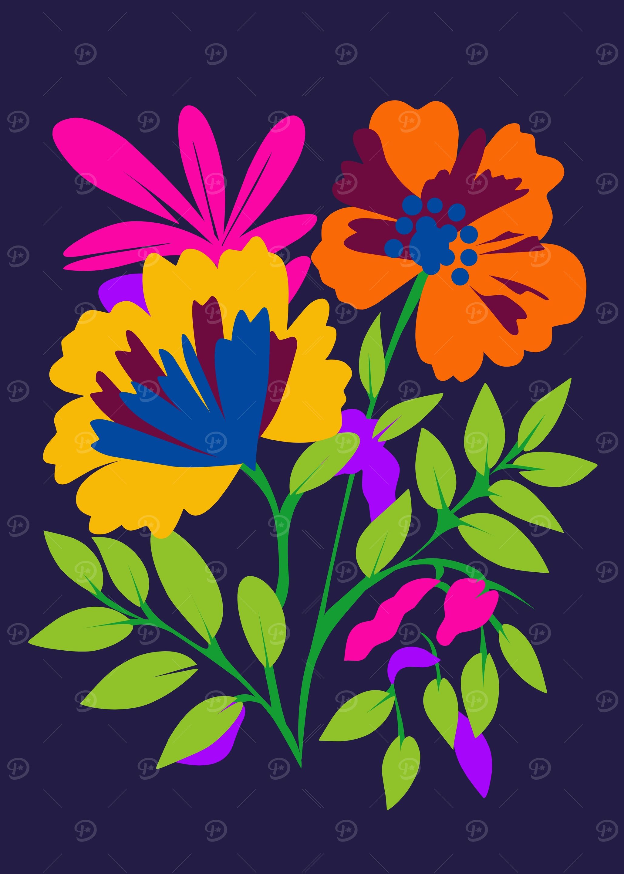 botanical flower