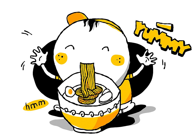 Ramen Japanese Food