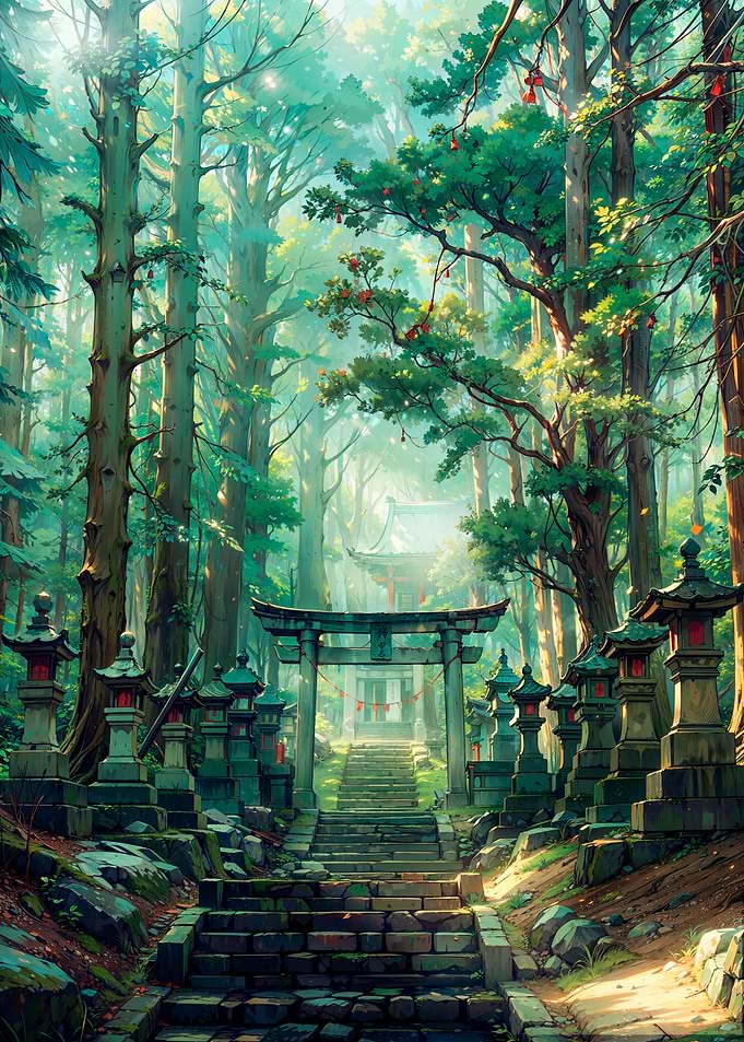 Kamishikimi Kumanoimasu