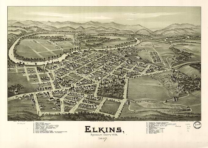 Elkins WV 1897