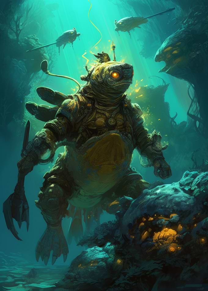 Underwater Odyssey