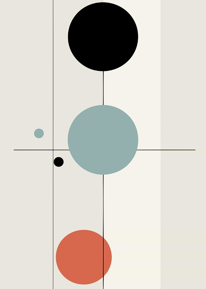 Abstract Shapes Bauhaus