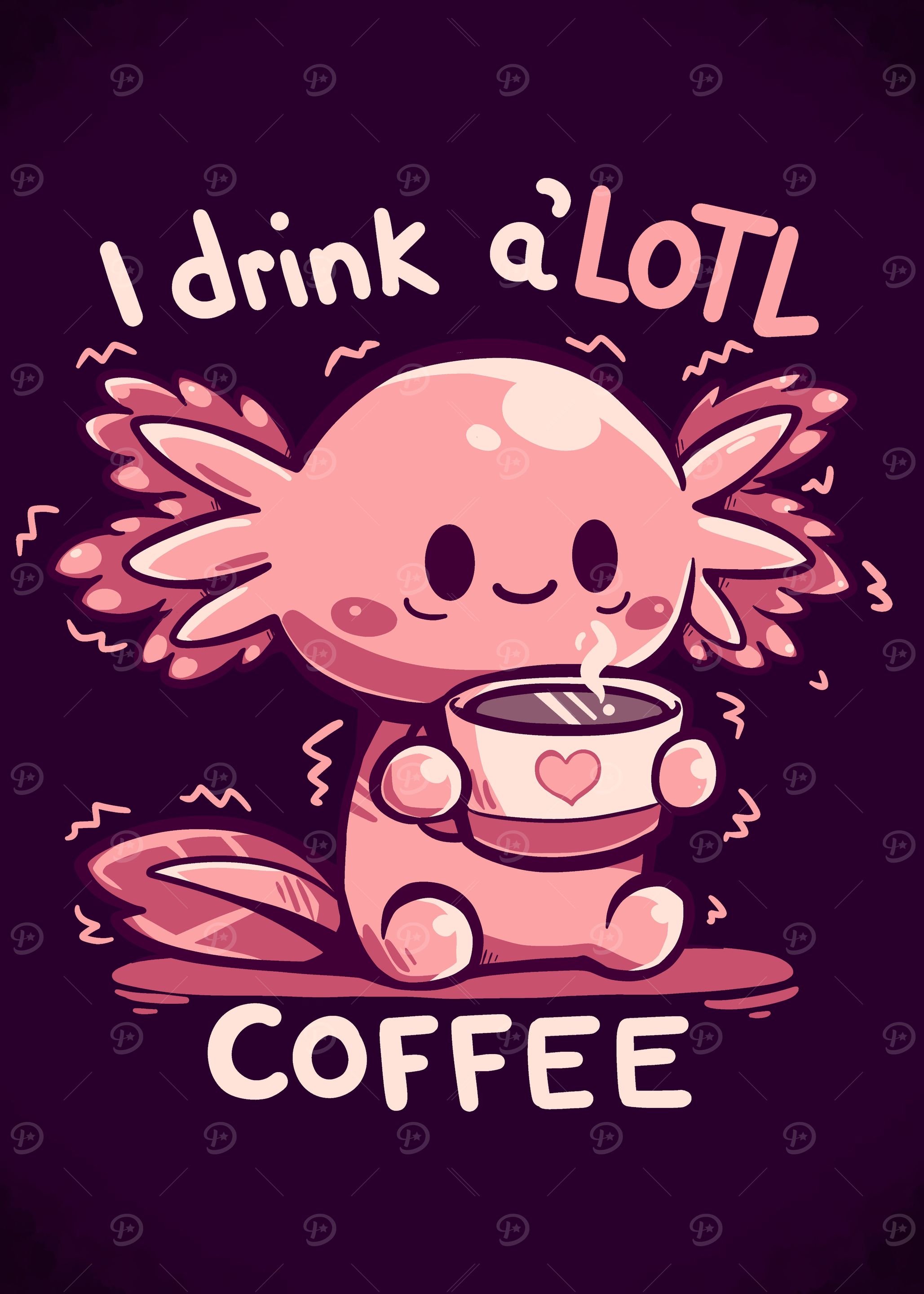 I drink aLOTL Coffee