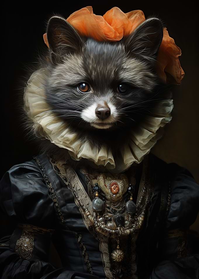 Binturong Medieval Dress