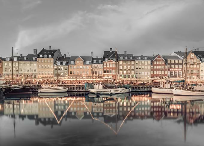 Nyhavn COPENHAGEN Vintage