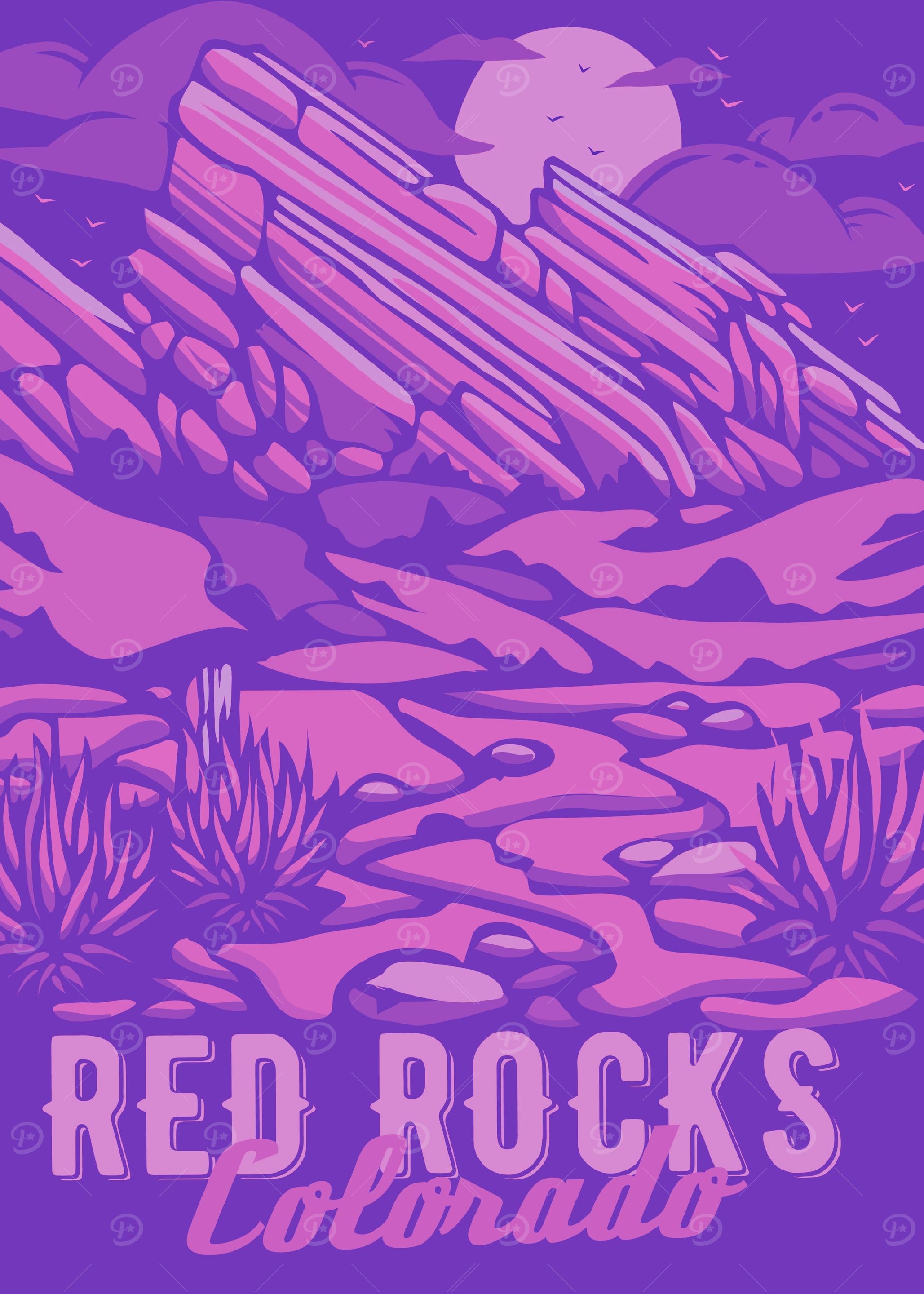Red Rocks colorado