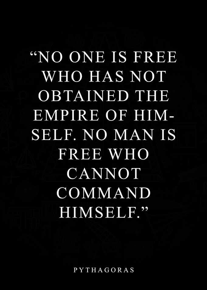 Pythagoras Motivational