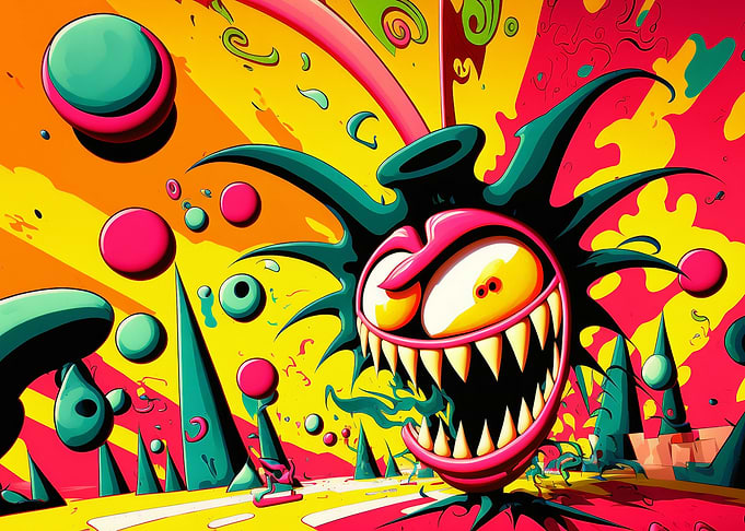 Graffiti Poster