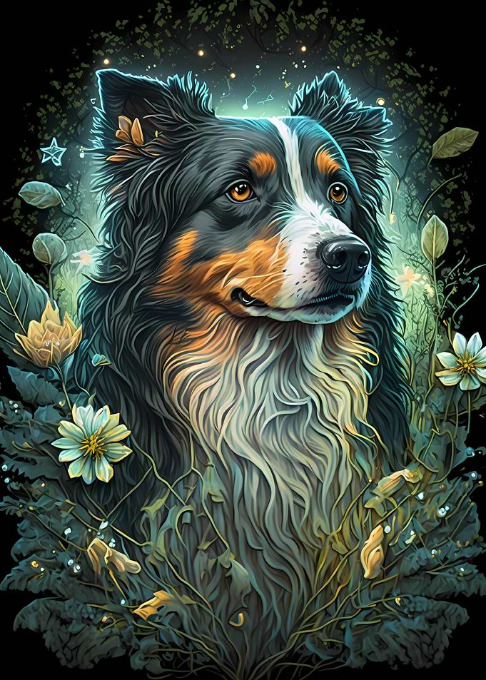 Australian Shepherd Dog