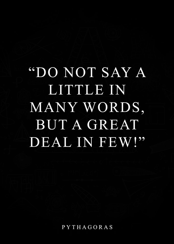 Pythagoras Motivational