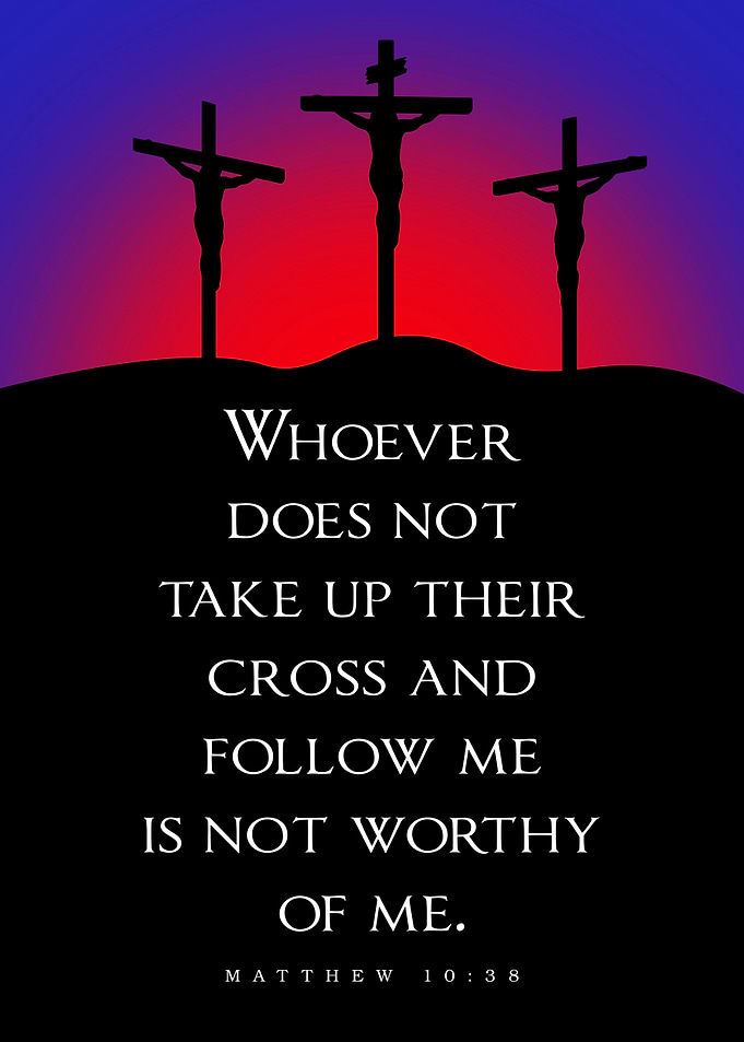 Bible Quotes Jesus Cross