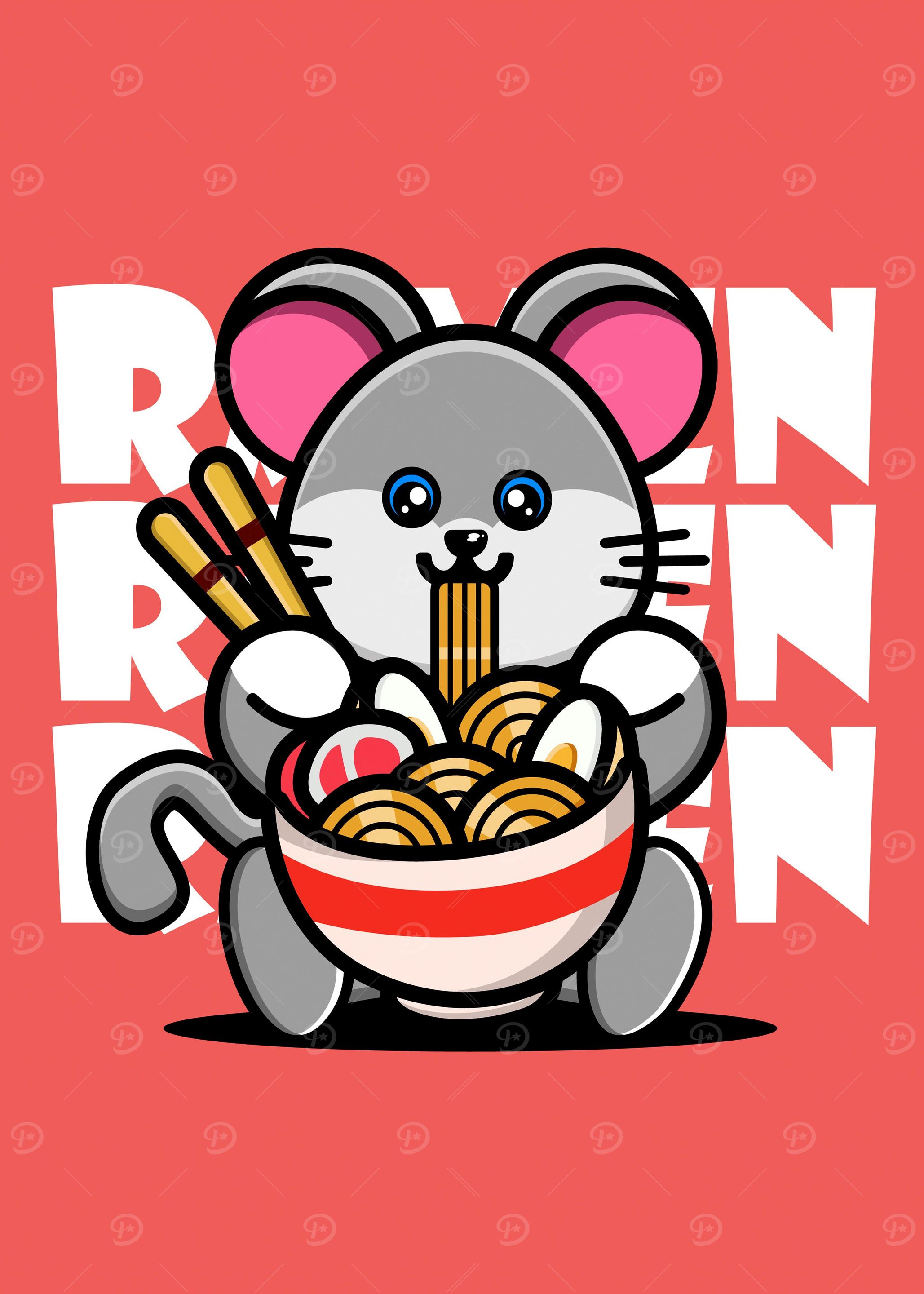 Ramen Japanese Food