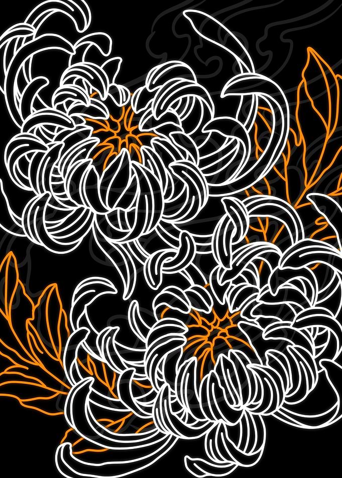 Japanese flower