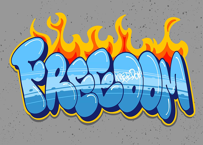 Graffiti Poster