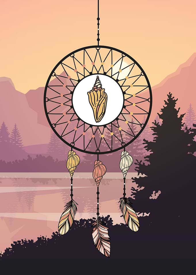 Ethnic dream catcher