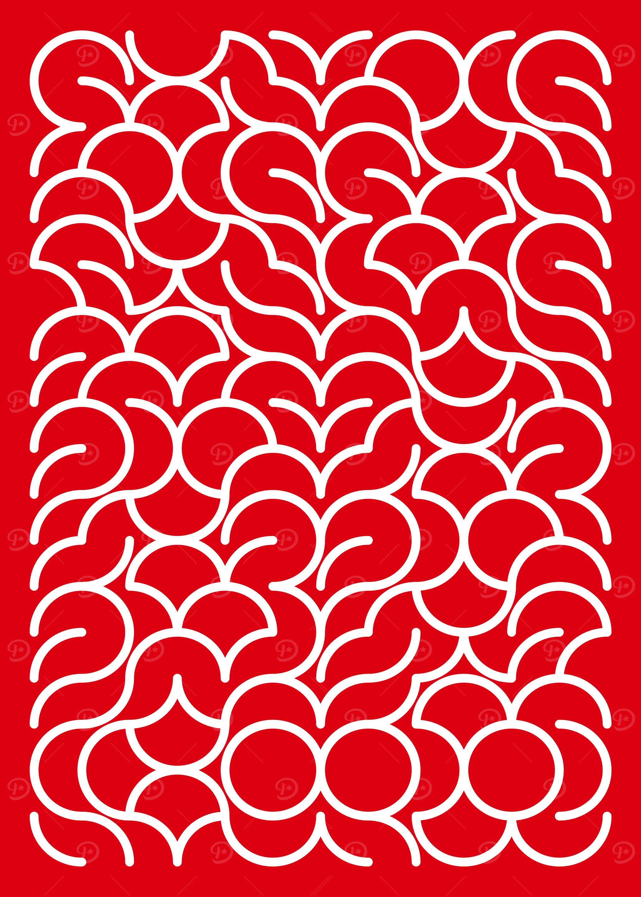 RED AND WHITE 5