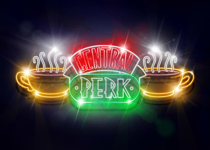 Central Perk Neon