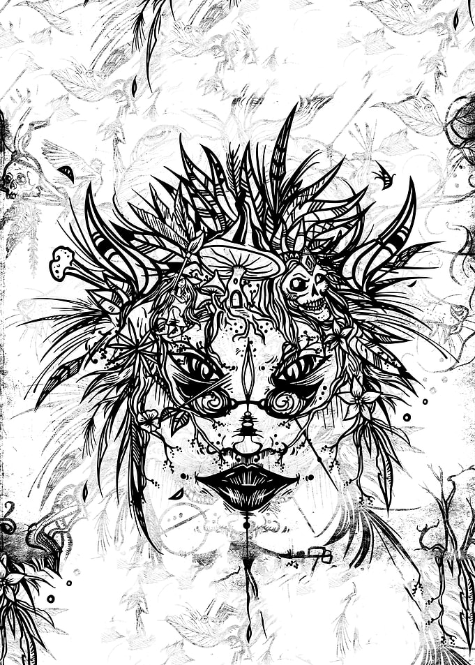 Masque mystique