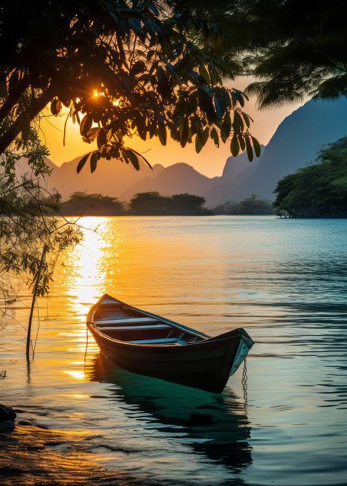 Fishing Boat Glides
